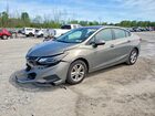 2018 Chevrolet Cruze Lt Серебряный vin: 1G1BE5SM4J7234697