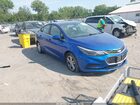 2018 Chevrolet Cruze Lt Auto Blue vin: 1G1BE5SM7J7188007