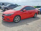 2017 Chevrolet Cruze Lt Красный vin: 1G1BE5SM8H7228816