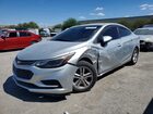2018 Chevrolet Cruze Lt Gray vin: 1G1BE5SM8J7184547