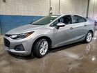 2019 Chevrolet Cruze Lt Серебряный vin: 1G1BE5SM8K7121322