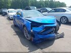 2017 Chevrolet Camaro 1lt Синий vin: 1G1FB1RS2H0147553