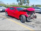 2017 Chevrolet Camaro 1lt Red vin: 1G1FB1RS3H0202026