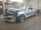 2018 Chevrolet Camaro Lt Silver vin: 1G1FB1RS4J0133188