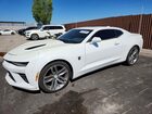 2016 Chevrolet Camaro Lt Белый vin: 1G1FB1RS5G0126100