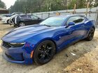 2019 Chevrolet Camaro Ls Blue vin: 1G1FB1RS7K0149015
