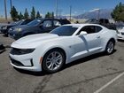 2023 Chevrolet Camaro Ls White vin: 1G1FB1RX0P0160053