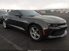 2018 Chevrolet Camaro 1lt Black vin: 1G1FB1RX2J0165293