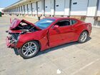 2021 Chevrolet Camaro Ls Red vin: 1G1FB1RX2M0136610