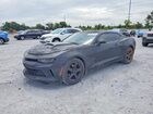 2017 Chevrolet Camaro Lt Black vin: 1G1FB1RX5H0119385