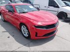2021 Chevrolet Camaro Rwd  1ls Red vin: 1G1FB1RX9M0132988