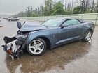 2020 Chevrolet Camaro Ls Серый vin: 1G1FB3DS3L0114329