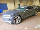 2018 Chevrolet Camaro Lt Gray vin: 1G1FB3DS4J0116748