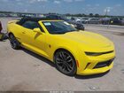 2018 Chevrolet Camaro 1lt Желтый vin: 1G1FB3DS4J0168607