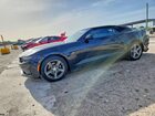2019 Chevrolet Camaro Ls Black vin: 1G1FB3DSXK0136116