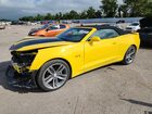 2017 Chevrolet Camaro Lt Yellow vin: 1G1FB3DX7H0211536