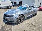 2020 Chevrolet Camaro Ls Gray vin: 1G1FB3DX8L0121286