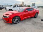 2019 Chevrolet Camaro Lt Red vin: 1G1FD1RS4K0152514