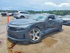 2019 Chevrolet Camaro Lt Gray vin: 1G1FD1RS4K0155428