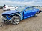 2017 Chevrolet Camaro Lt Blue vin: 1G1FD1RSXH0101866
