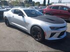 2017 Chevrolet Camaro 1ss Silver vin: 1G1FE1R76H0189940