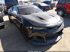 2018 Chevrolet Camaro 1ss Black vin: 1G1FF1R70J0165166