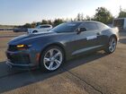 2022 Chevrolet Camaro Lt1 Gray vin: 1G1FF1R70N0101344