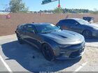 2017 Chevrolet Camaro 1ss Black vin: 1G1FF1R71H0151349