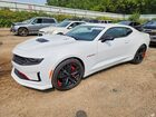 2022 Chevrolet Camaro Lt1 White vin: 1G1FF1R71N0128617