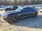 2019 Chevrolet Camaro Ss Черный vin: 1G1FF1R72K0153571