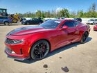 2021 Chevrolet Camaro Lz Red vin: 1G1FF1R72M0133291