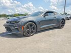 2018 Chevrolet Camaro Ss Charcoal vin: 1G1FF1R73J0190708