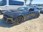 2021 Chevrolet Camaro Lz Black vin: 1G1FF1R73M0137348