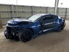 2021 Chevrolet Camaro Blue vin: 1G1FF1R74M0138959
