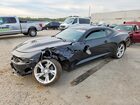 2022 Chevrolet Camaro Lt1 Black vin: 1G1FF1R74N0126702