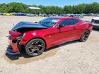 2021 Chevrolet Camaro Lz Red vin: 1G1FF1R79M0122305