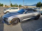 2022 Chevrolet Camaro Lt1 Gray vin: 1G1FF3D72N0100375