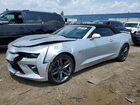 2017 Chevrolet Camaro Ss Серебряный vin: 1G1FF3D78H0169740