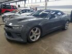 2017 Chevrolet Camaro Ss Серый vin: 1G1FF3D78H0174405