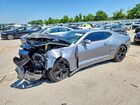 2021 Chevrolet Camaro Ss Gray vin: 1G1FG1R72M0129030