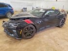 2017 Chevrolet Camaro Ss Черный vin: 1G1FG1R76H0107182
