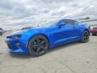 2016 Chevrolet Camaro Ss Blue vin: 1G1FH1R70G0141940