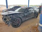 2016 Chevrolet Camaro Ss Black vin: 1G1FH1R75G0138645