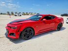 2017 Chevrolet Camaro Ss Red vin: 1G1FH1R75H0182856