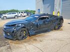 2016 Chevrolet Camaro Ss Черный vin: 1G1FH1R76G0175400
