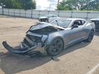 2019 Chevrolet Camaro Ss Gray vin: 1G1FH1R78K0159689