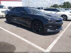 2017 Chevrolet Camaro 2ss Черный vin: 1G1FH3D74H0101378