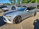 2016 Chevrolet Camaro Ss Серебряный vin: 1G1FH3D79G0184305