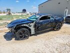 2020 Chevrolet Camaro Ss Black vin: 1G1FH3D79L0116550