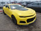 2018 Chevrolet Camaro Zl1 Желтый vin: 1G1FJ1R65J0125946